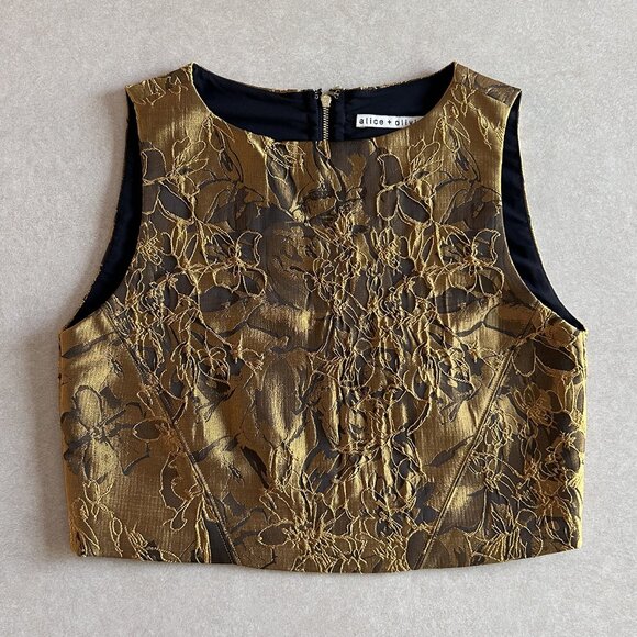 Alice + Olivia Cerra Top + Vernon Skirt Set ASO Taylor Swift - Picture 8 of 16